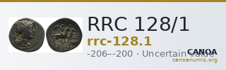 RRC 128/1 — CANOA