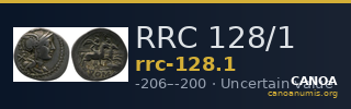 RRC 128/1 — CANOA