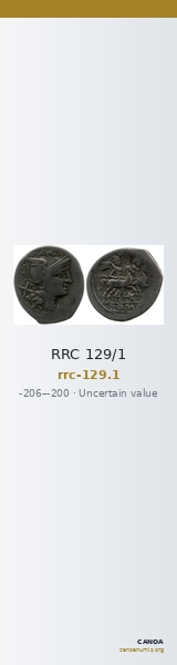 RRC 129/1 — CANOA