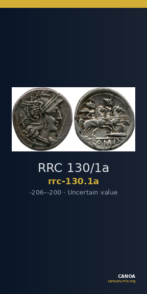 RRC 130/1a — CANOA