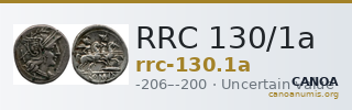 RRC 130/1a — CANOA