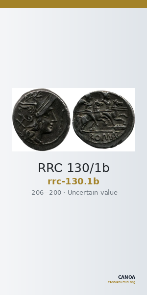 RRC 130/1b — CANOA