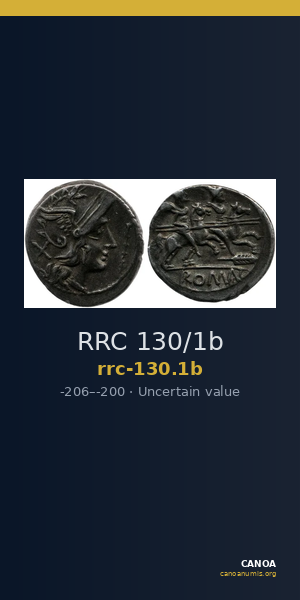 RRC 130/1b — CANOA