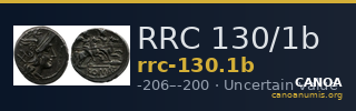 RRC 130/1b — CANOA