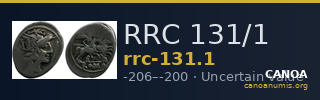 RRC 131/1 — CANOA