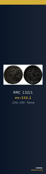 RRC 132/1 — CANOA