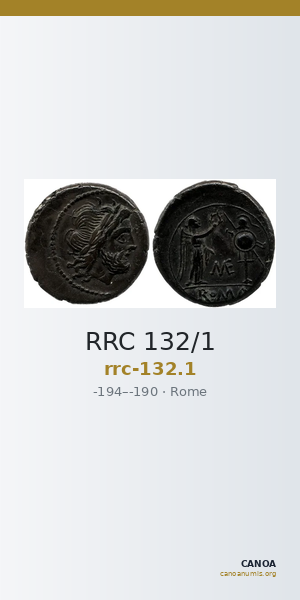 RRC 132/1 — CANOA