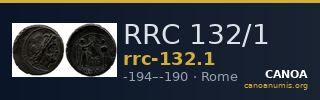 RRC 132/1 — CANOA