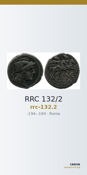 RRC 132/2 — CANOA