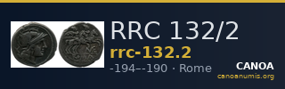 RRC 132/2 — CANOA