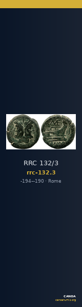RRC 132/3 — CANOA