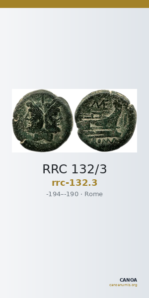 RRC 132/3 — CANOA