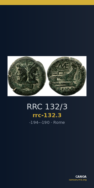 RRC 132/3 — CANOA