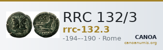 RRC 132/3 — CANOA