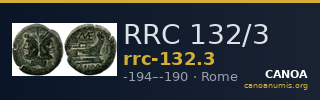 RRC 132/3 — CANOA