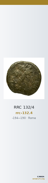 RRC 132/4 — CANOA