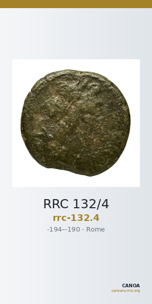 RRC 132/4 — CANOA