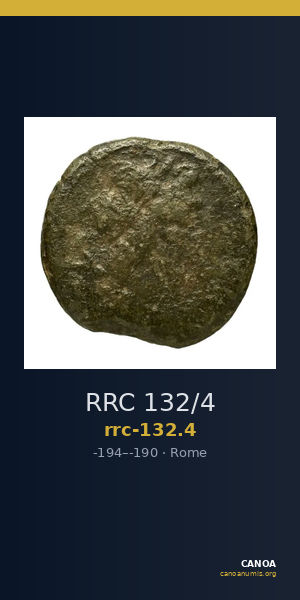 RRC 132/4 — CANOA