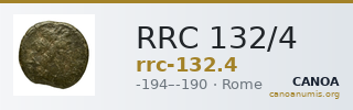 RRC 132/4 — CANOA