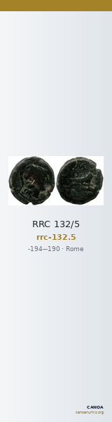 RRC 132/5 — CANOA