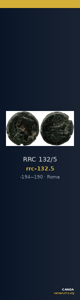 RRC 132/5 — CANOA