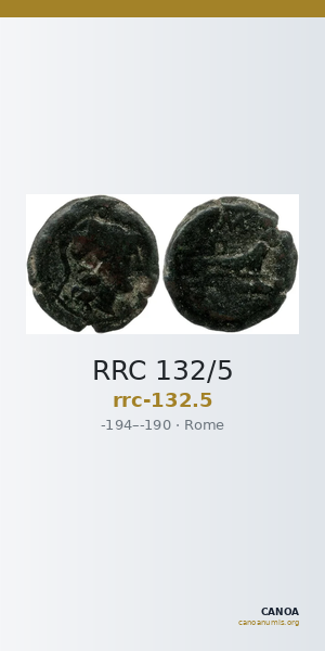 RRC 132/5 — CANOA