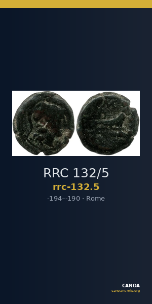 RRC 132/5 — CANOA