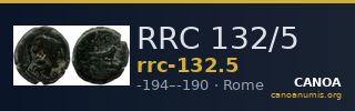RRC 132/5 — CANOA