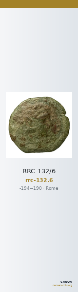RRC 132/6 — CANOA