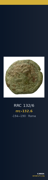 RRC 132/6 — CANOA