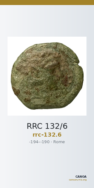 RRC 132/6 — CANOA