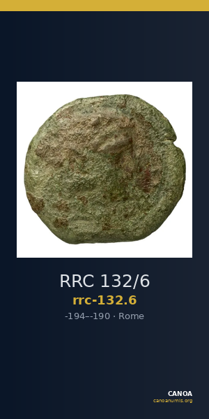 RRC 132/6 — CANOA
