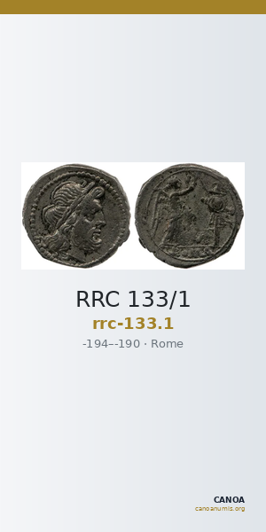RRC 133/1 — CANOA