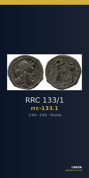 RRC 133/1 — CANOA