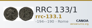 RRC 133/1 — CANOA