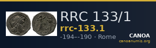 RRC 133/1 — CANOA
