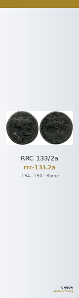 RRC 133/2a — CANOA