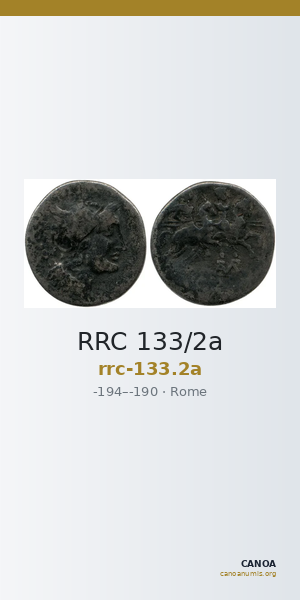 RRC 133/2a — CANOA