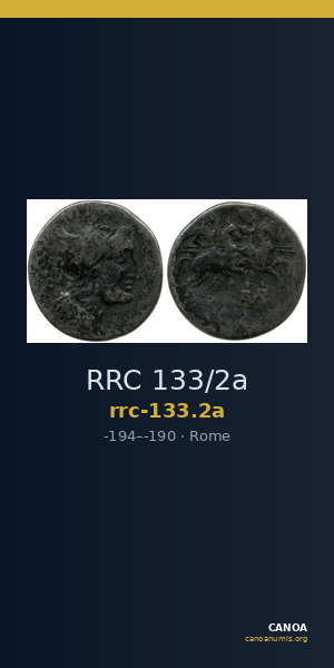 RRC 133/2a — CANOA
