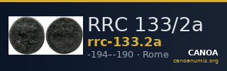 RRC 133/2a — CANOA