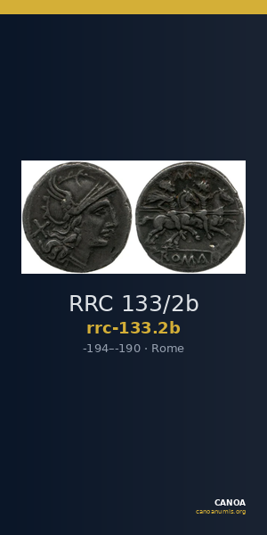 RRC 133/2b — CANOA