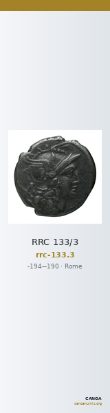 RRC 133/3 — CANOA