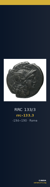 RRC 133/3 — CANOA