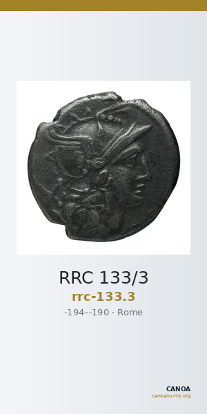 RRC 133/3 — CANOA