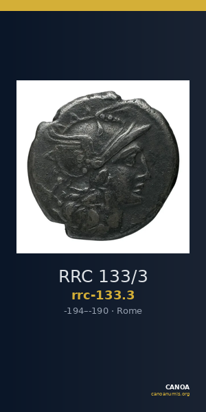 RRC 133/3 — CANOA