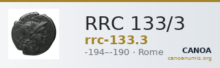 RRC 133/3 — CANOA