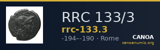 RRC 133/3 — CANOA