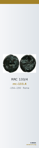RRC 133/4 — CANOA