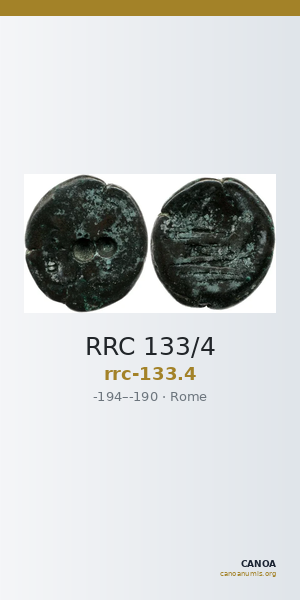 RRC 133/4 — CANOA