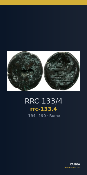 RRC 133/4 — CANOA